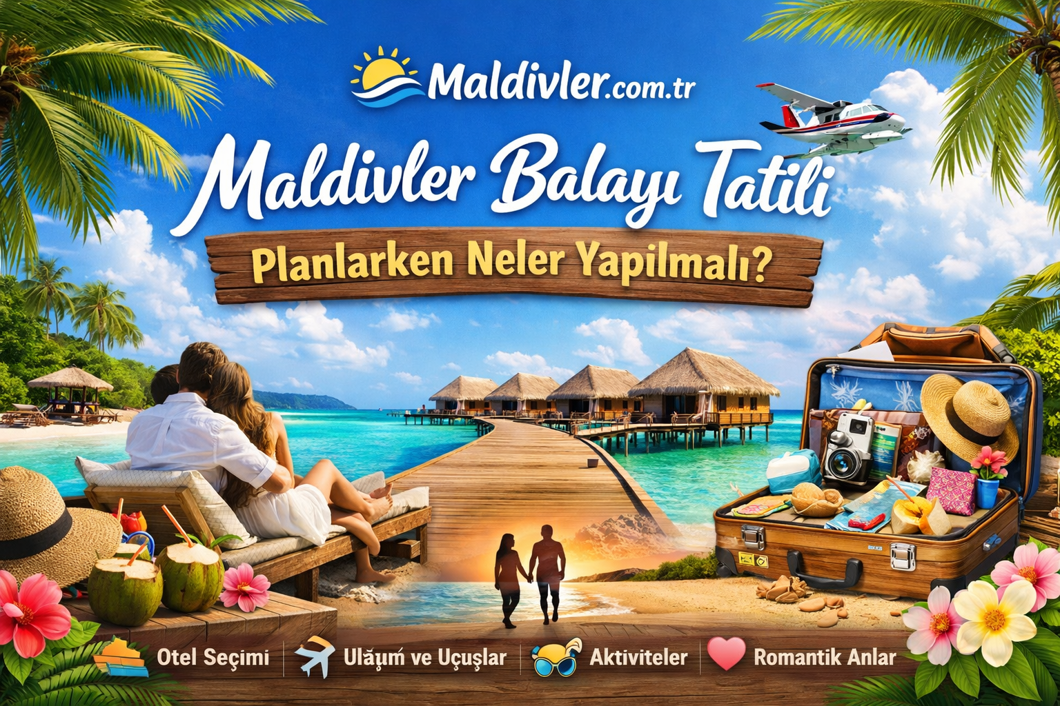 Maldivler Balayı Tatili Planlarken Neler Yapılmalı?
