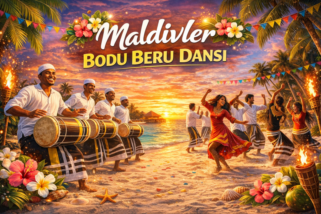 Maldivler Bodu Beru dansı