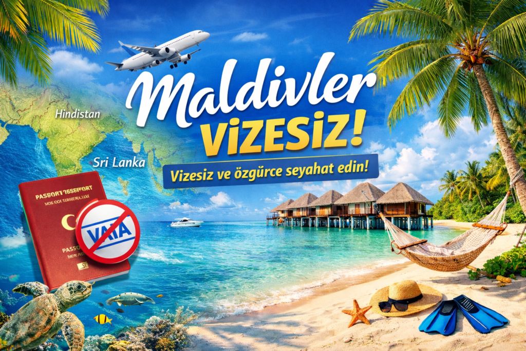 maldivler vizesiz