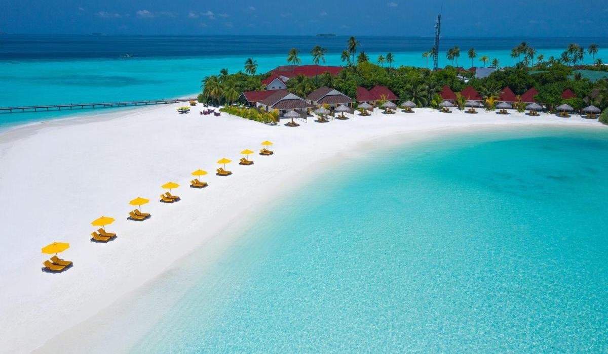 Dhigufaru Island Resort Maldivler