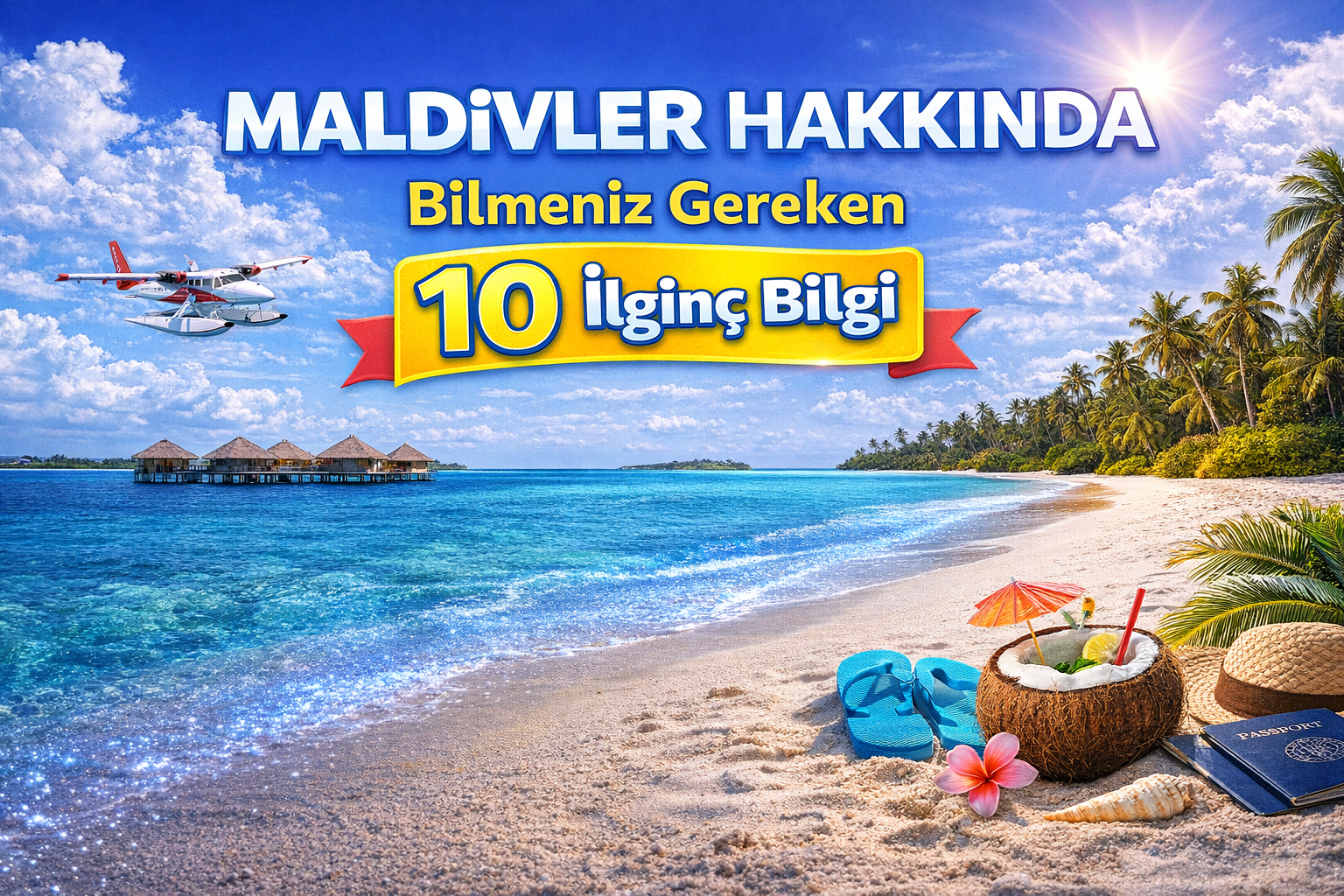 Maldivler Hakkında Bilmeniz Gereken 10 İlginç Bilgi