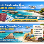 Maldivler’e Gitmeden Önce Hazırlık Listesi