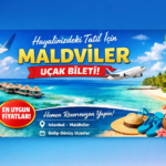 maldivler uçak bileti rehberi