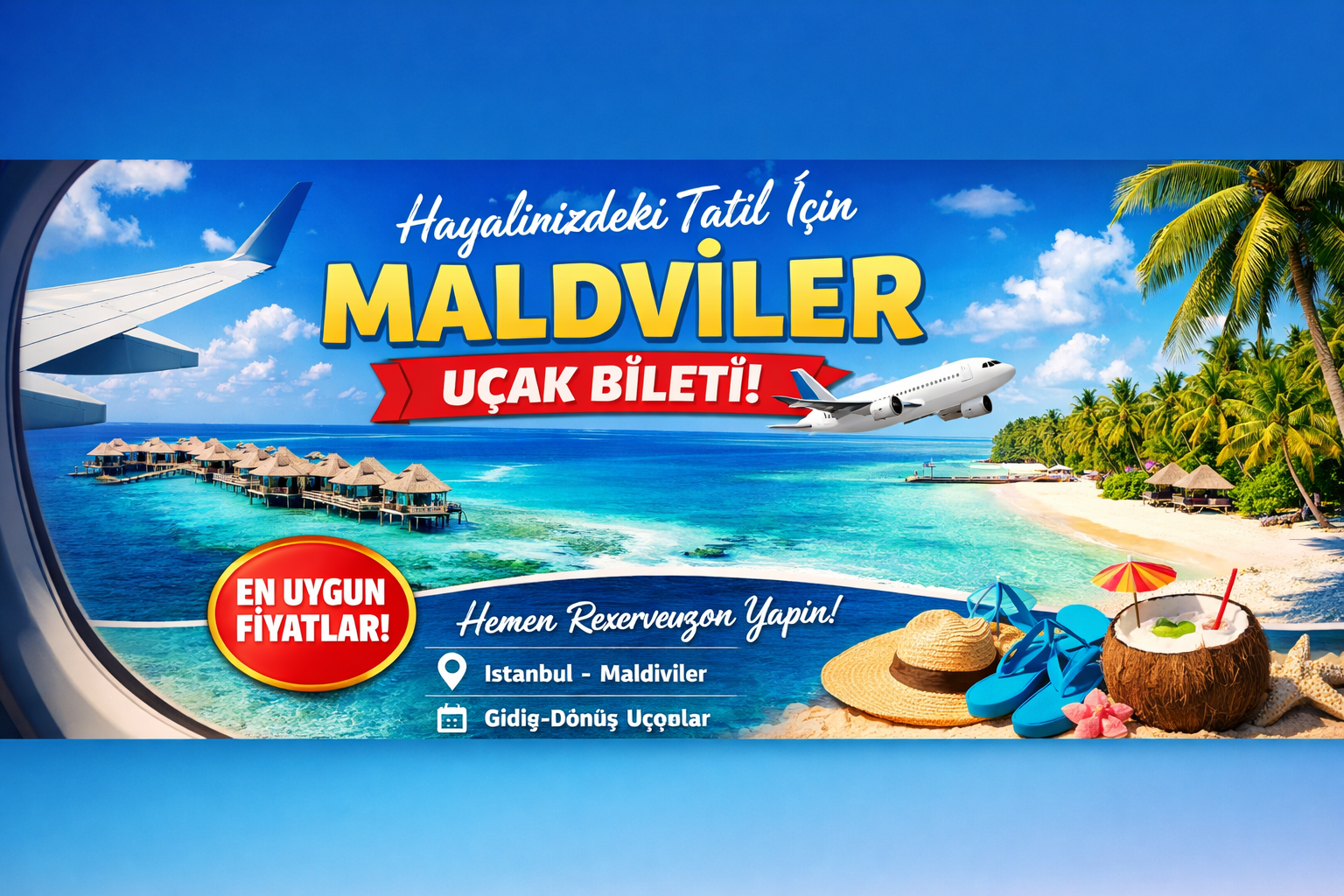 maldivler uçak bileti rehberi