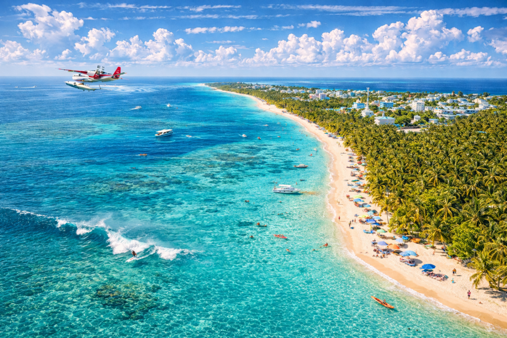 Dhigurah island maldivler