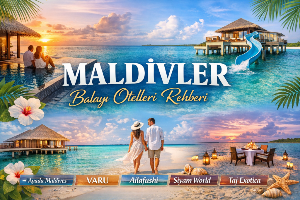 Maldivler Balayı Otelleri Rehberi