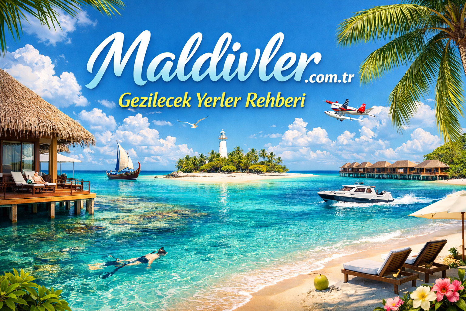 Maldivler Gezilecek Yerler Rehberi