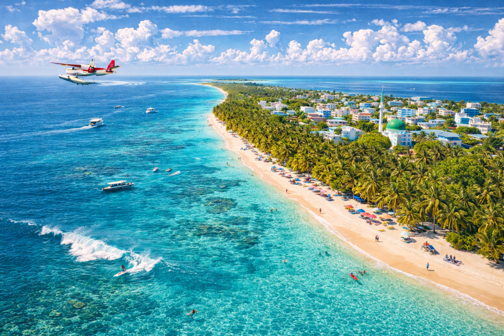 Ukulhas island maldivler